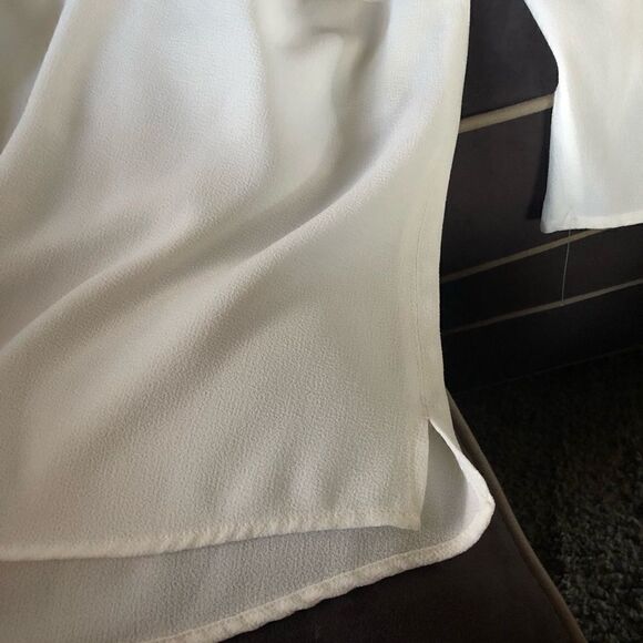 Promod Beautiful white blouse with 3/4 sleeve - Picture 2 of 8